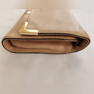 Michael Kors Beverly Oversized Clutch/ Shoulder Bag/ blush pink